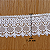 Renda Guipir Branca CH-4838 (7,0cm - 13,70m) - Imagem 2