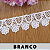 Renda Guipir Branca CH-4818 (4,0cm - 13,70m) - Imagem 1
