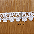Renda Guipir Branca CH-4818 (4,0cm - 13,70m) - Imagem 2
