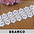 Renda Guipir Branca CH-4814 (5,5cm - 13,70m) - Imagem 1