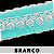 Renda Guipir Branca OR-52345 (3,5cm - 13,70m) - Imagem 1