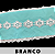 Renda Guipir Branca OR-53036 (2,5cm - 13,70m) - Imagem 1