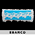 Renda Guipir Branca CHO-3587 (5,0cm - 13,70m) - Imagem 1