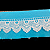 Renda Guipir Branca CHO-4090 (4,0cm - 13,70m) - Imagem 2