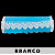 Renda Guipir Branca CHO-4090 (4,0cm - 13,70m) - Imagem 1