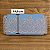 Tule Bordado Prata CH-1700/B (10,0cm - 9,14m) - Imagem 2
