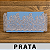 Tule Bordado Prata CH-1700/B (10,0cm - 9,14m) - Imagem 1