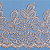 Tule Bordado Prata CH-1700/B (10,0cm - 9,14m) - Imagem 4