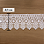 Renda Guipir Branca MH-2350 (6,5cm - 13,70m) - Imagem 3