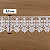 Renda Guipir Branca MH-2814 (5,5cm - 13,70m) - Imagem 3
