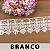 Renda Guipir Branca MH-2814 (5,5cm - 13,70m) - Imagem 1
