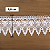 Renda Guipir Branca MH-6898/A (8,0cm - 13,70m) - Imagem 3
