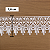 Renda Guipir Branca MH-3379 (7,0cm - 13,70m) - Imagem 3