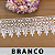 Renda Guipir Branca MH-3379 (7,0cm - 13,70m) - Imagem 1