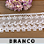 Renda Guipir Branca MH-3498 (8,5cm - 13,70m) - Imagem 1