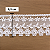 Renda Guipir Branca MH-3498 (8,5cm - 13,70m) - Imagem 3