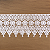 Renda Guipir Branca MH-1692 (10,0cm - 13,70m) - Imagem 2