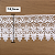 Renda Guipir Branca MH-2456/A (10,0cm - 13,70m) - Imagem 3