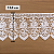 Renda Guipir Branca MH-1689 (10,0cm - 13,70m) - Imagem 3