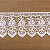 Renda Guipir Branca MH-1689 (10,0cm - 13,70m) - Imagem 2
