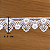 Renda Guipir Branca CH-3525 (6,5cm - 13,70m) - Imagem 3