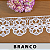 Renda Guipir Branca CH-4866 (9,0cm - 13,70m) - Imagem 1