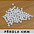Pérola 4 mm (1000 unidades) - Imagem 1