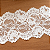 Renda Elastano Marfim Claro CH-1134 (6,5cm - 10,0m) - Imagem 2
