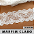 Renda Elastano Marfim Claro CH-1134 (6,5cm - 10,0m) - Imagem 1
