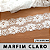 Renda Elastano Marfim Claro CH-2115 (6,0cm - 10,0m) - Imagem 1