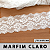 Renda Elastano Marfim Claro CH-6647 (7,0cm - 10,0m) - Imagem 1