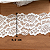 Renda Elastano Marfim Claro CH-1080 (6,0cm - 10,0m) - Imagem 2