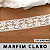 Renda Elastano Marfim Claro CH-3101 (4,0cm - 10,0m) - Imagem 1