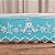 Tule Bordado Litúrgico Branco CH-4858 (10,0cm - 13,70m) - Imagem 2