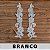 Aplicação Guipir Branca CH-2541 (7,5cm - 30,5cm)(6 pares) - Imagem 1