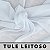 Tule Leitoso (1,60m - 1,50m) - Imagem 1