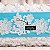 Tule Bordado Branca CH-2274 (7,5cm - 9,14m) - Imagem 3