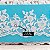 Tule Bordado Branca CH-2017 (8,0cm - 9,14m) - Imagem 3