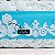 Tule Bordado Branca CH-2007S (6,5cm - 9,14m) - Imagem 3