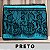 Renda Chantilly Preto CH-P211A (18,0cm - 3,0m) - Imagem 1