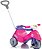 Triciclo Infantil Calesita Lelecita - 2 em 1 - Pedal e Passeio com Aro - Rosa L - Imagem 1
