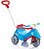 Triciclo Infantil Calesita Lelecita - 2 em 1 - Pedal e Passeio com Aro - Azul L - Imagem 1