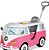 Carrinho De Passeio Kombina Rosa - Calesita   L - Imagem 1