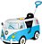Carrinho De Passeio Kombina Azul - Calesita   L - Imagem 1