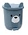 Kit Banho - Urso Bear  Azul - Plasutil - Imagem 5