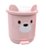 Kit Banho - Urso Bear  Rosa - Plasutil - Imagem 6