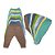 Kit 10 Calças para Bebê Masculina – Tamanhos: P M G - Imagem 1