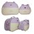 Kit Bolsa Maternidade – 2 Peças – Menina - Imagem 5