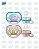 Chupeta Philips Avent Ultra Air 0-6 meses  Verde e Lilás - 2 unidades - Imagem 1