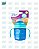 Copo de Transição Philips Avent Easy Sip 6M+ Azul 200ml - 1 Unidade - Imagem 1